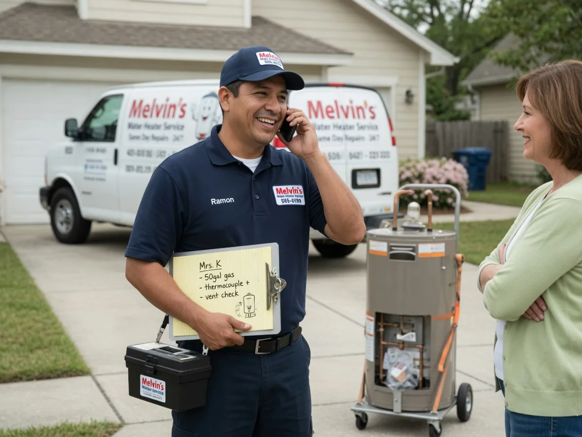 Water Heater Repair High Ridge, MO FAQs